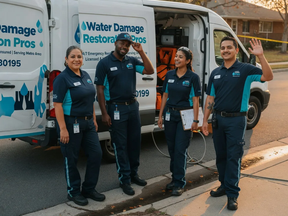 Water Damage Restoration company in Prague, NE